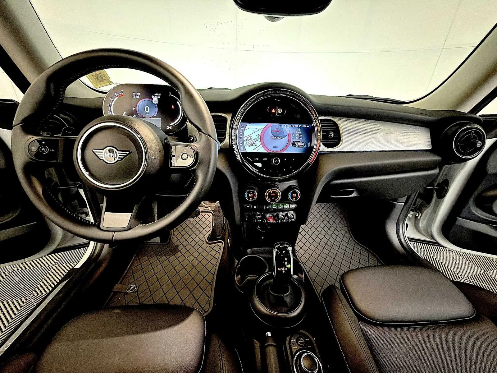 Used 2023 White Silver Metallic MINI Cooper S image 12