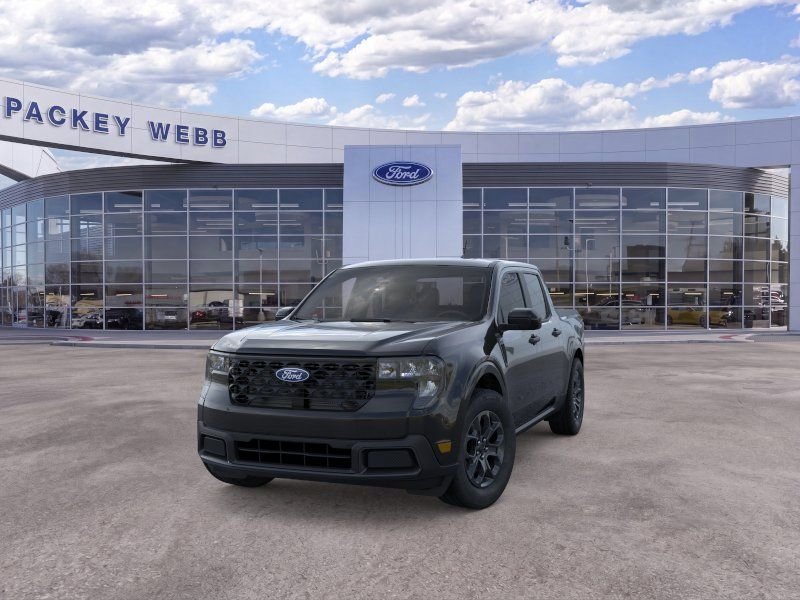 New 2026 Shadow Black Ford XLT image 2