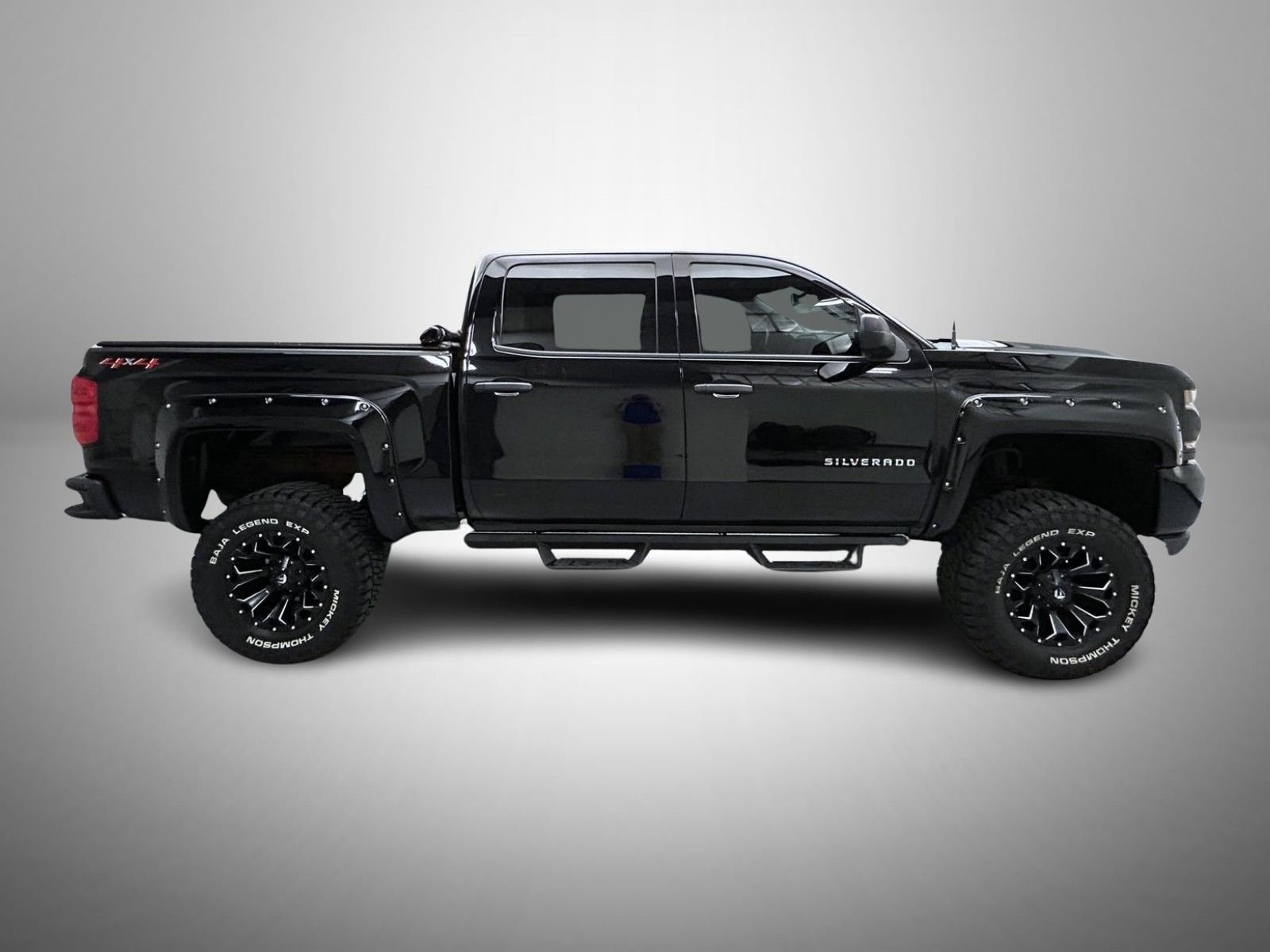 Used 2018 Black Chevrolet Custom image 4