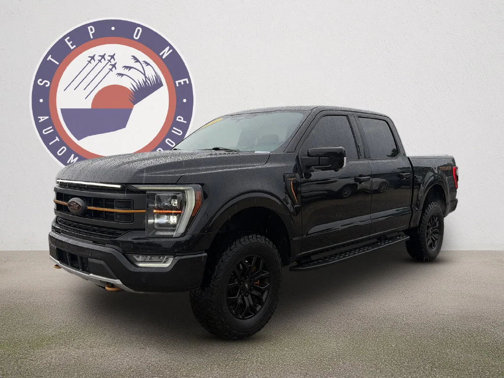 Used 2023 Black Ford Tremor image 2