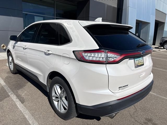 Used 2018 Ford Edge SEL with VIN 2FMPK3J97JBB26584 for sale in Kingman, AZ