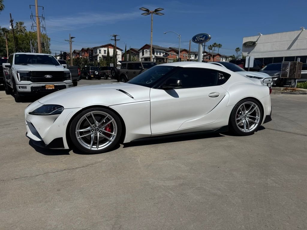 2021 Toyota Supra