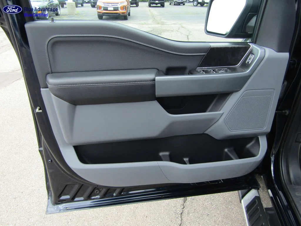 Certified Used 2023 Antimatter Blue Metallic Ford XLT image 28