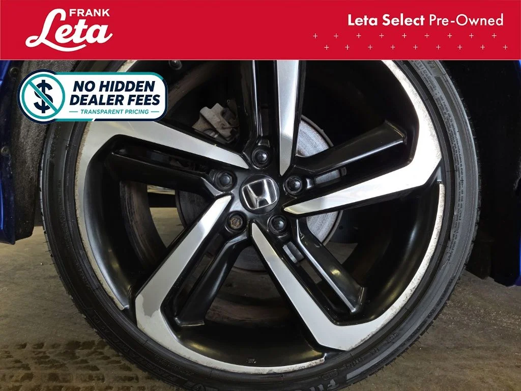 Certified Used 2018 Blue Honda Sport image 14