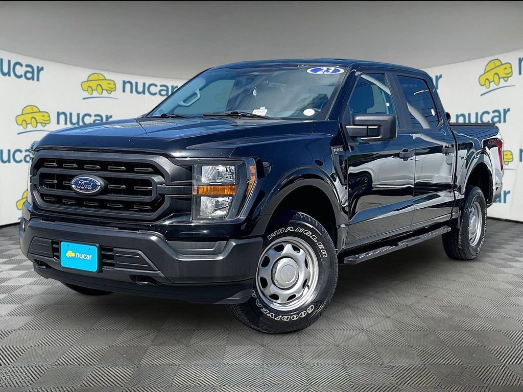 Used 2023 Black Ford XL image 3