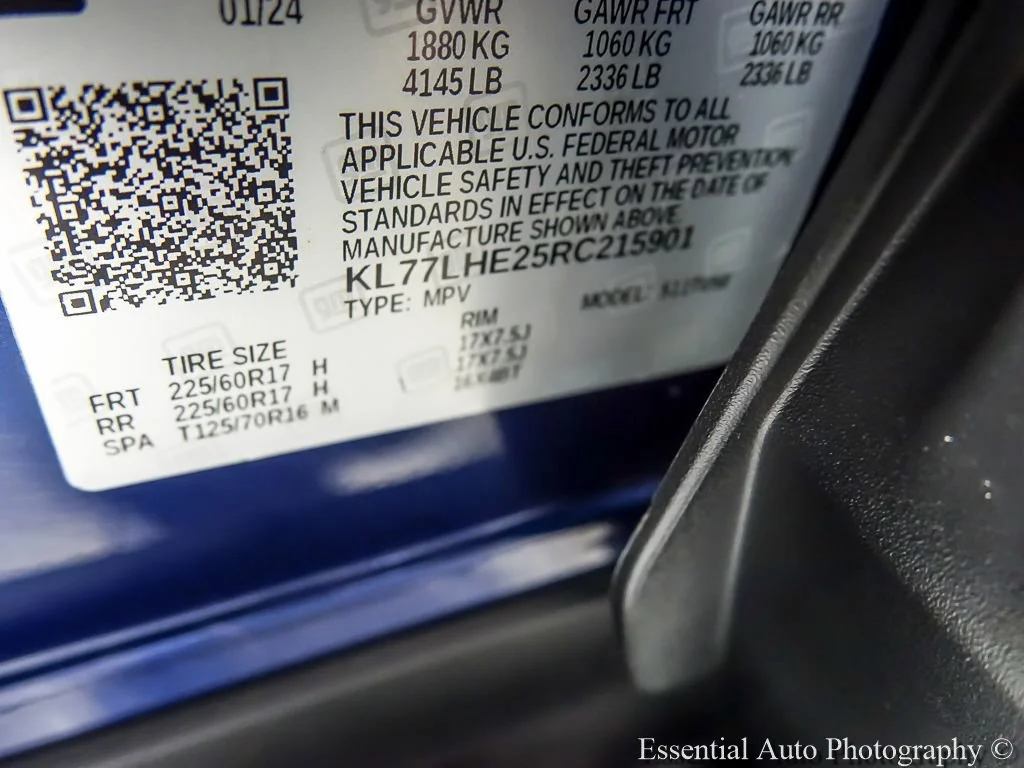 Used 2024 Blue Glow Metallic Chevrolet LT image 30