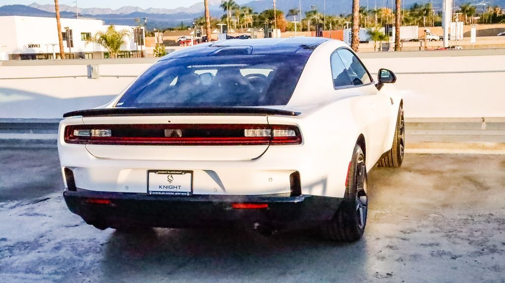 New 2026 Bright White Clearcoat Dodge Scat Pack image 8
