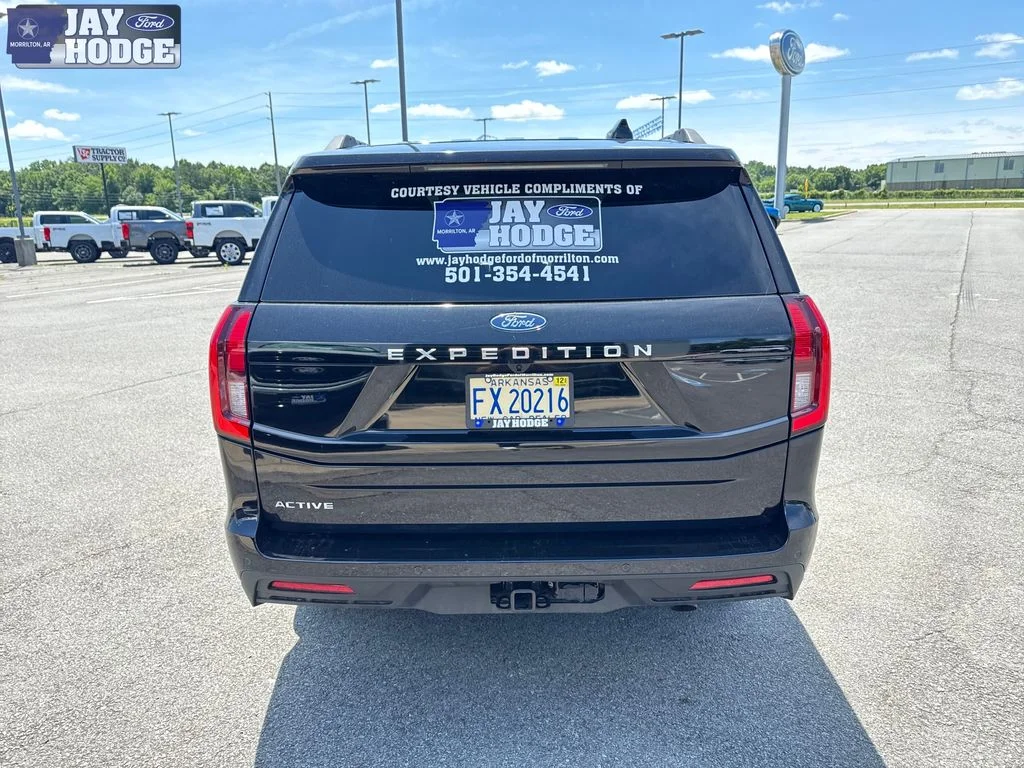 New 2026 Agate Black Metallic Ford Active image 6