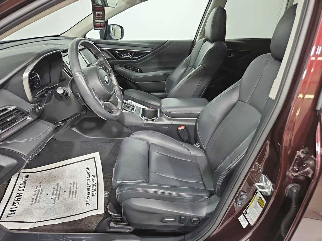 Certified Used 2024 Red Subaru Limited image 11