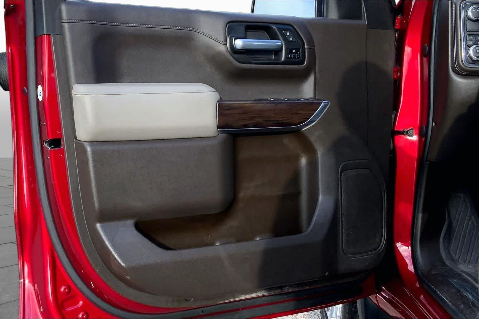 Used 2020 Red Quartz Tintcoat GMC SLT image 21
