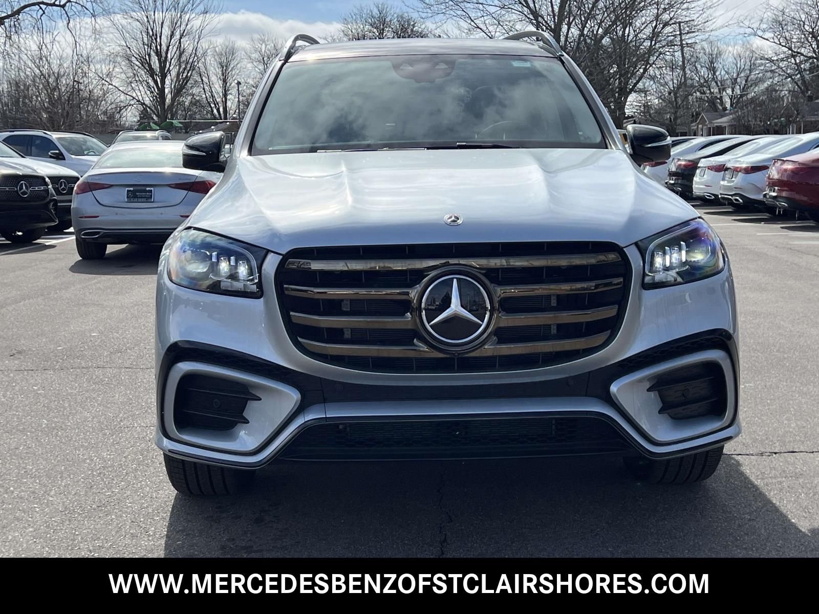 New 2026 Cirrus Silver Metallic Mercedes-Benz GLS 450 image 9