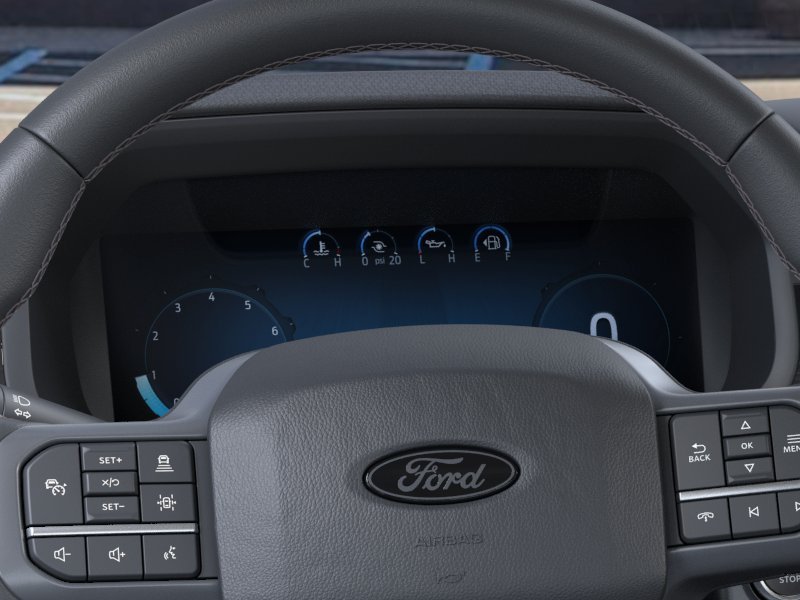 New 2026 Agate Black Metallic Ford XLT image 13