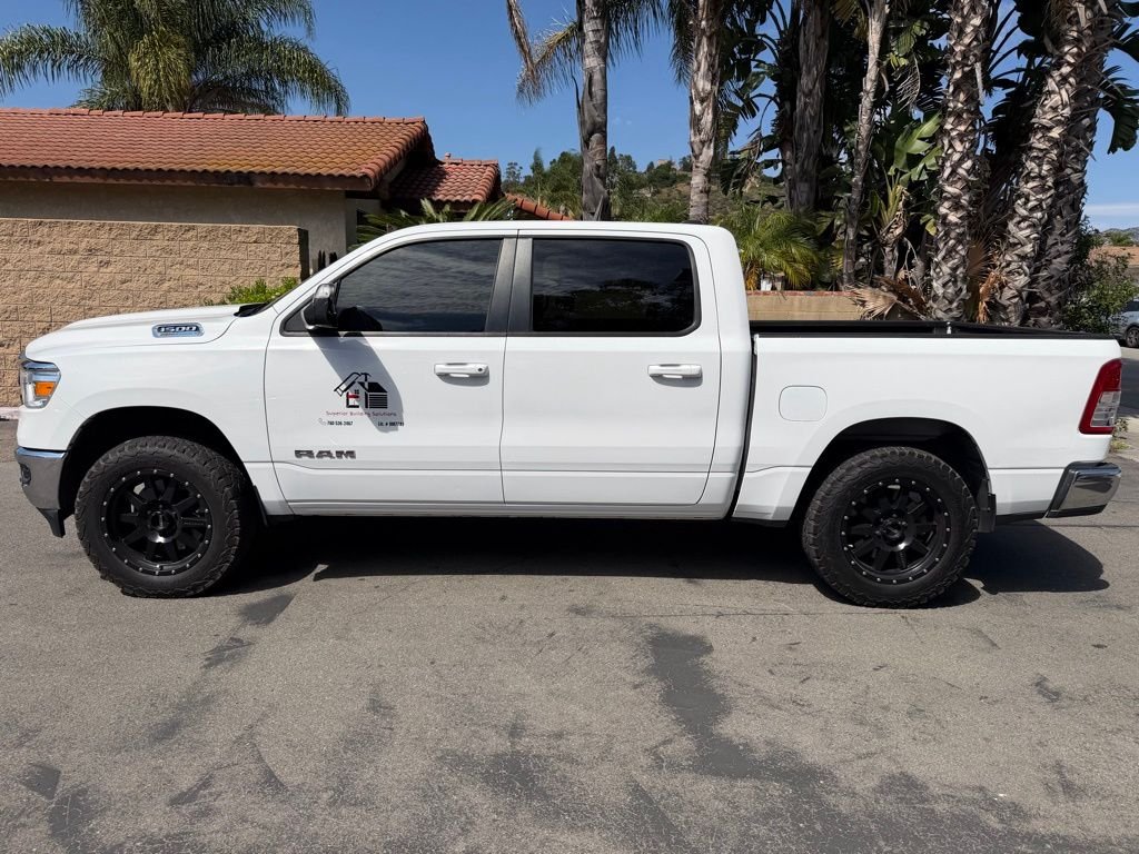 Used 2021 White Ram Big Horn/Lone Star image 3