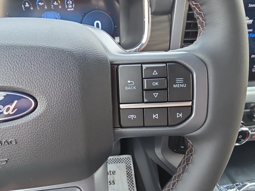 New 2026 Star White Metallic Tri-Coat Ford Lariat® image 16