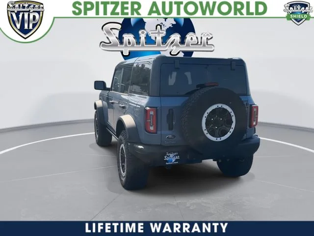 New 2025 Azure Gray Metallic Tri-Coat Ford Badlands® image 7