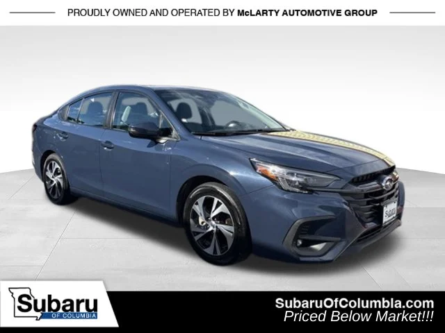 Used 2024 Blue Subaru Premium image 1