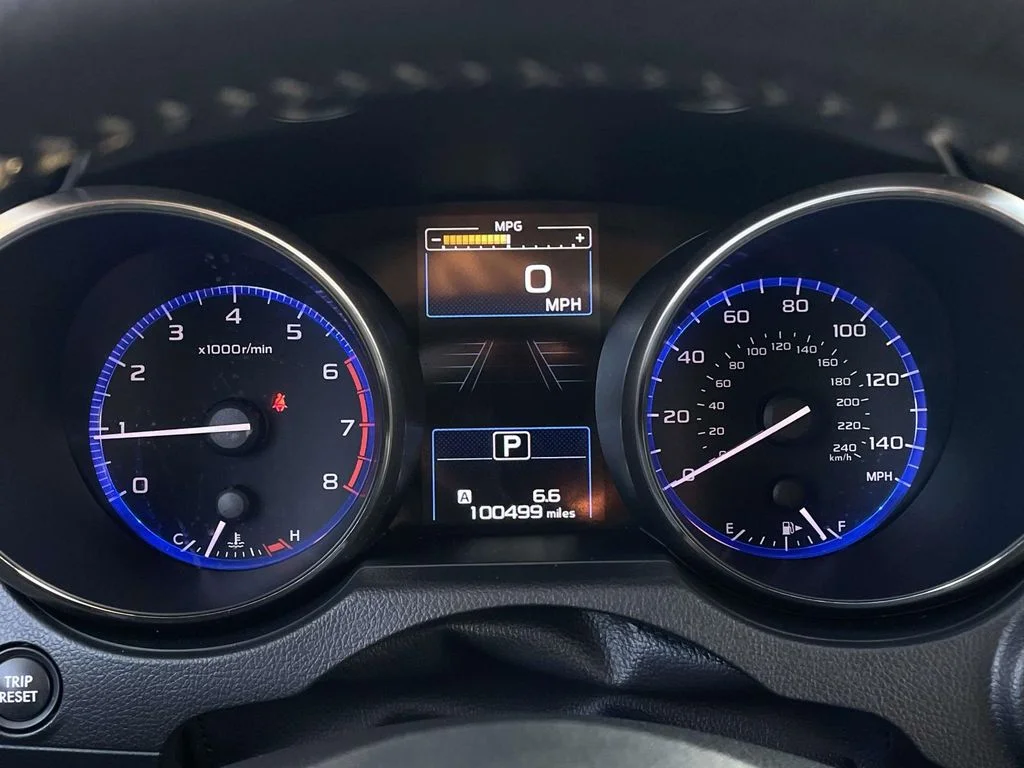 Used 2019 Crimson Red Pearl Subaru Limited image 14