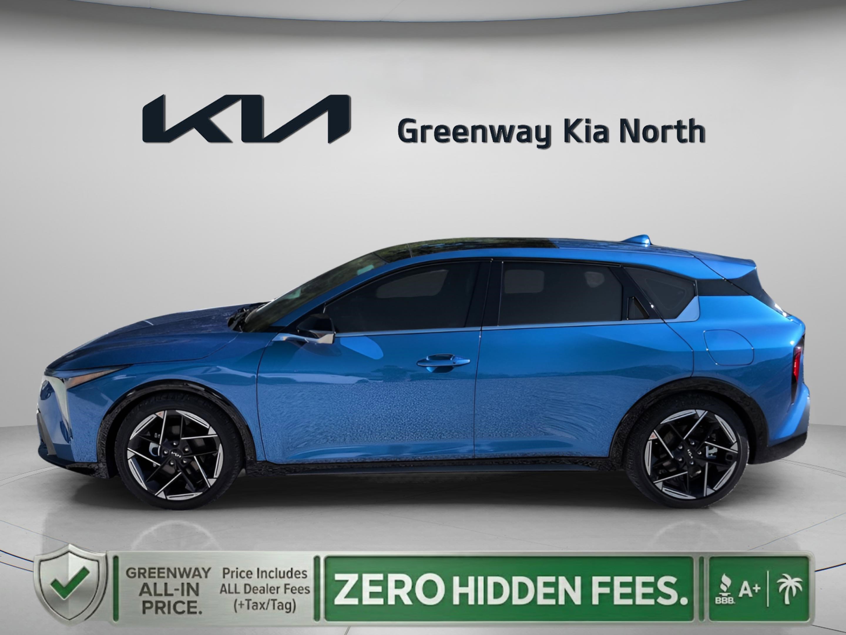 New 2026 Wave Blue Kia GT-Line image 5