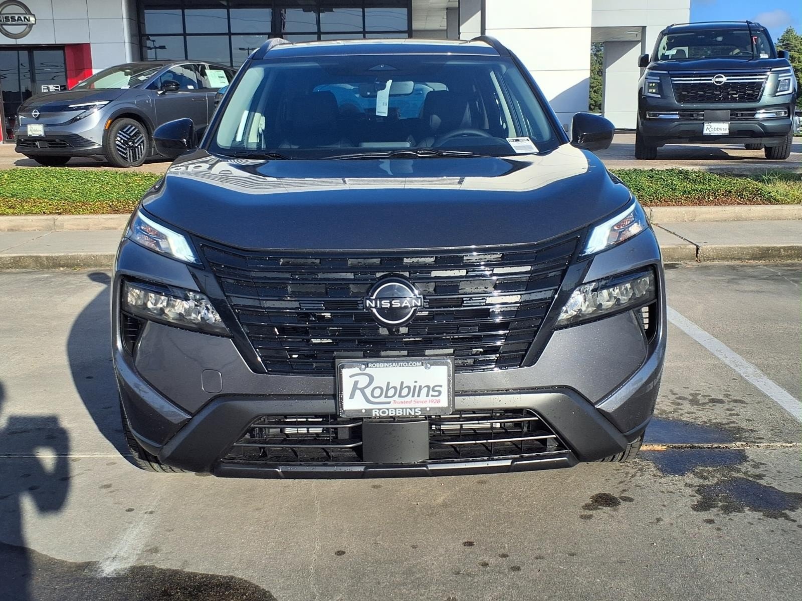 New 2026 Gun Metallic Nissan Dark Armor™ image 4