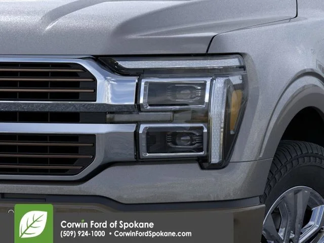 New 2026 Carbonized Gray Metallic Ford King Ranch image 18