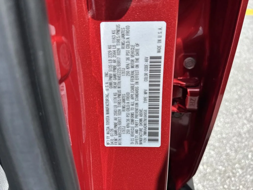 New 2026 Soul Red Crystal Metallic Mazda Premium AWD image 61