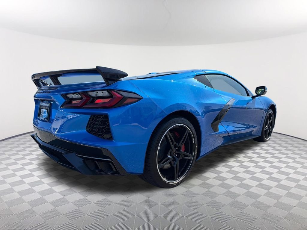 Used 2025 Blue Chevrolet Stingray image 5