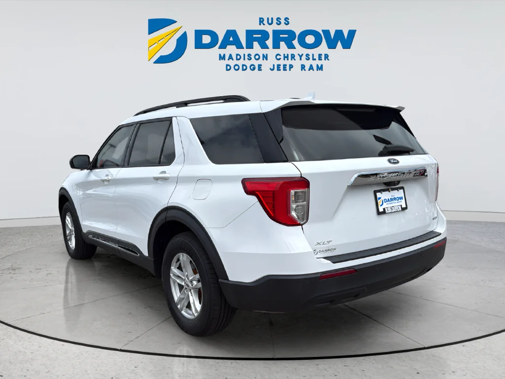 Certified Used 2020 White Ford XLT image 3