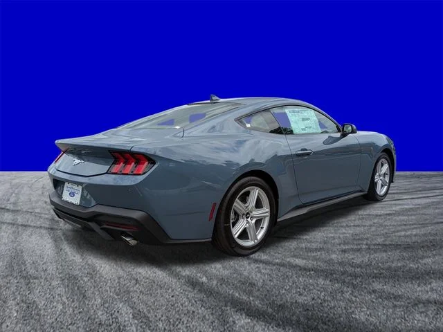 New 2026 Vapor Blue Metallic Ford EcoBoost® Premium Fastback image 4