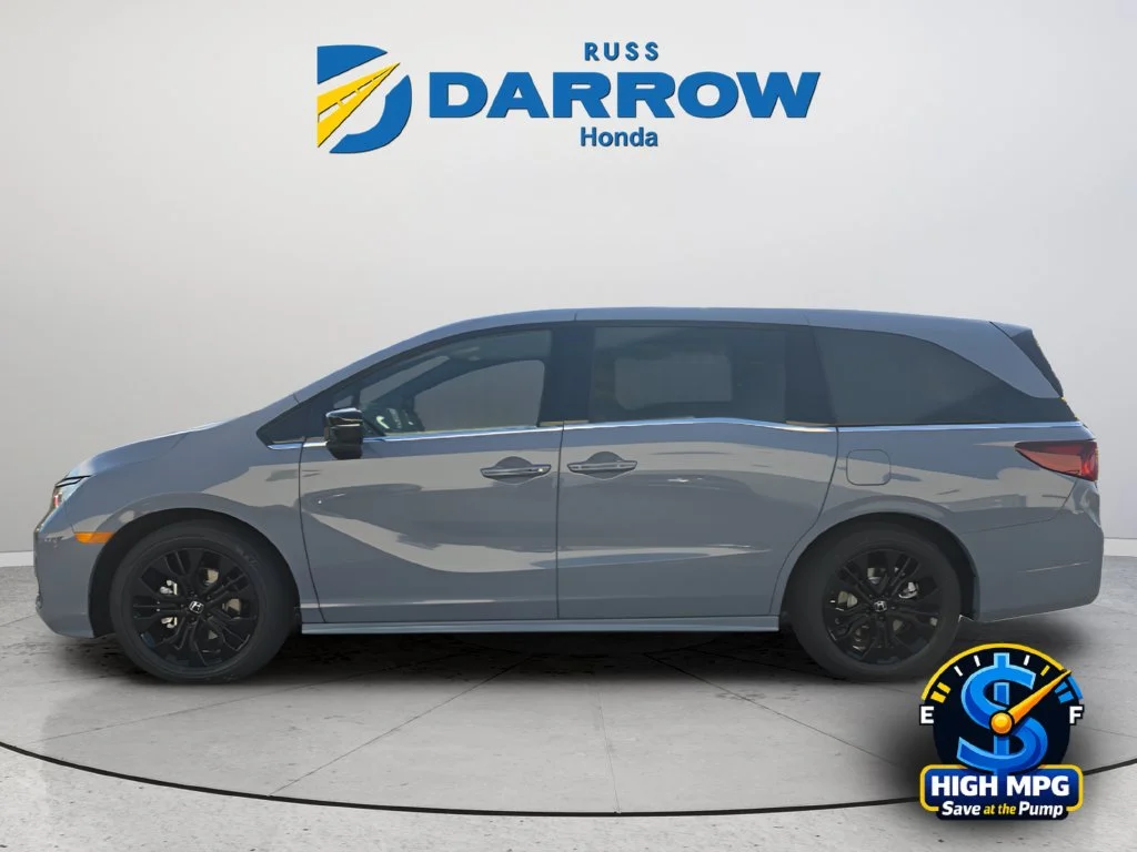New 2027 Sonic Gray Pearl Honda Sport-L image 2