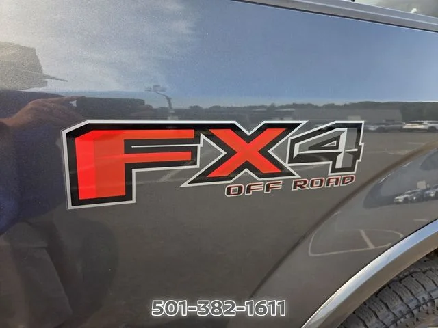 Used 2018 Gray Ford Lariat image 8
