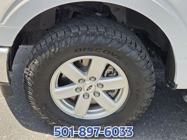Used 2021 White Ford XLT image 16