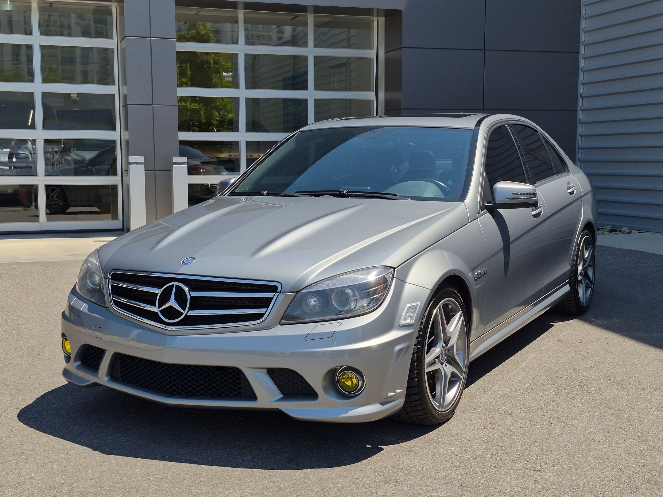 Used 2010 Gray Mercedes-Benz C 63 AMG® image 8