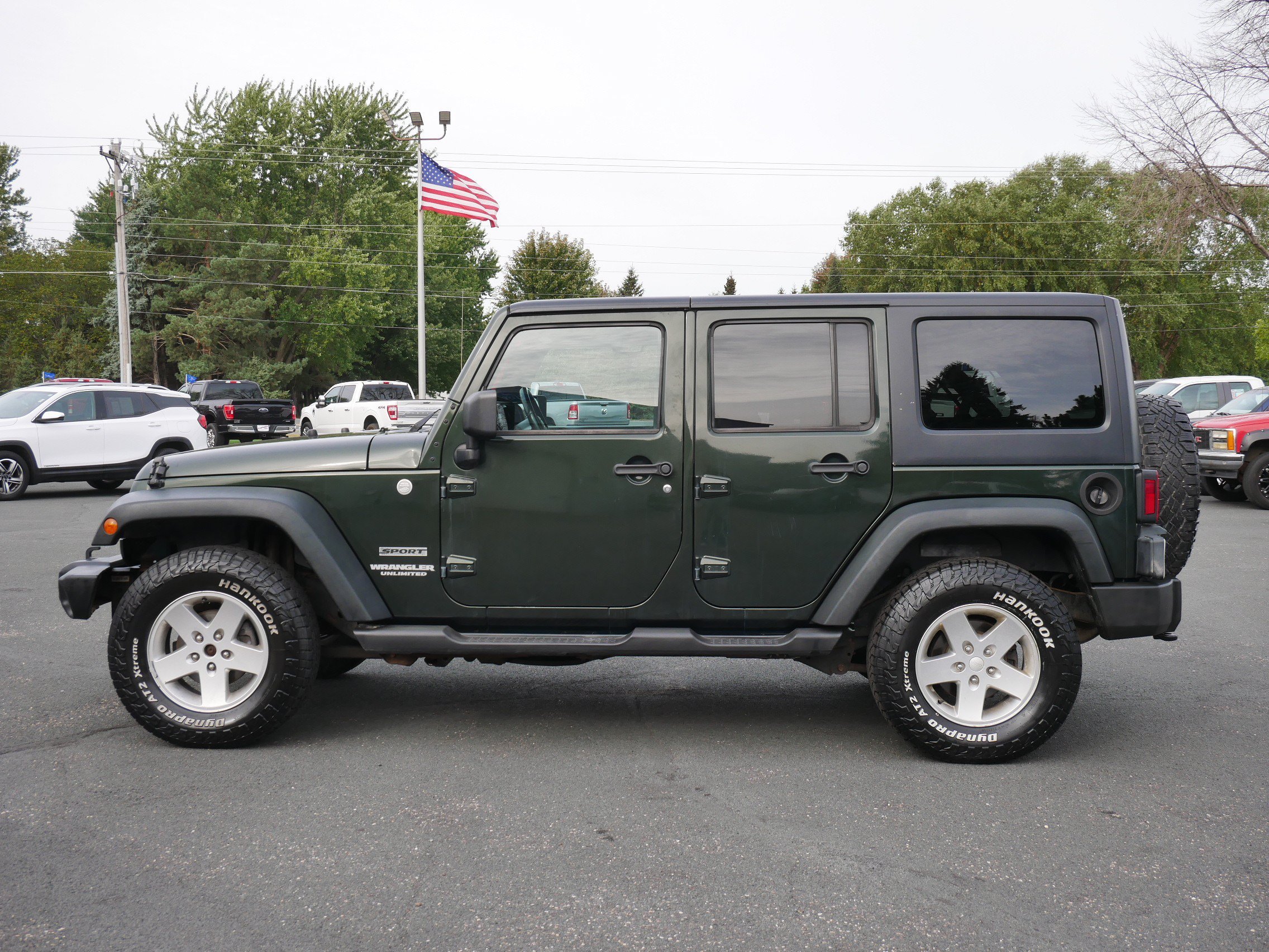 Used 2011 Jeep Wrangler Unlimited Sport with VIN 1J4BA3H12BL503805 for sale in Hastings, Minnesota