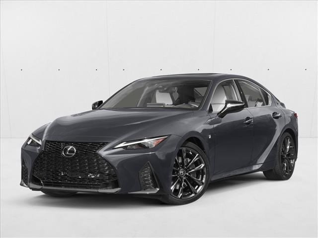 Used 2023 Cloudburst Gray Lexus IS 350 F SPORT image 1