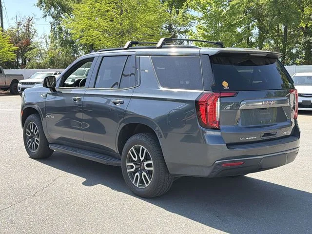 Used 2021 Blue GMC AT4 image 3
