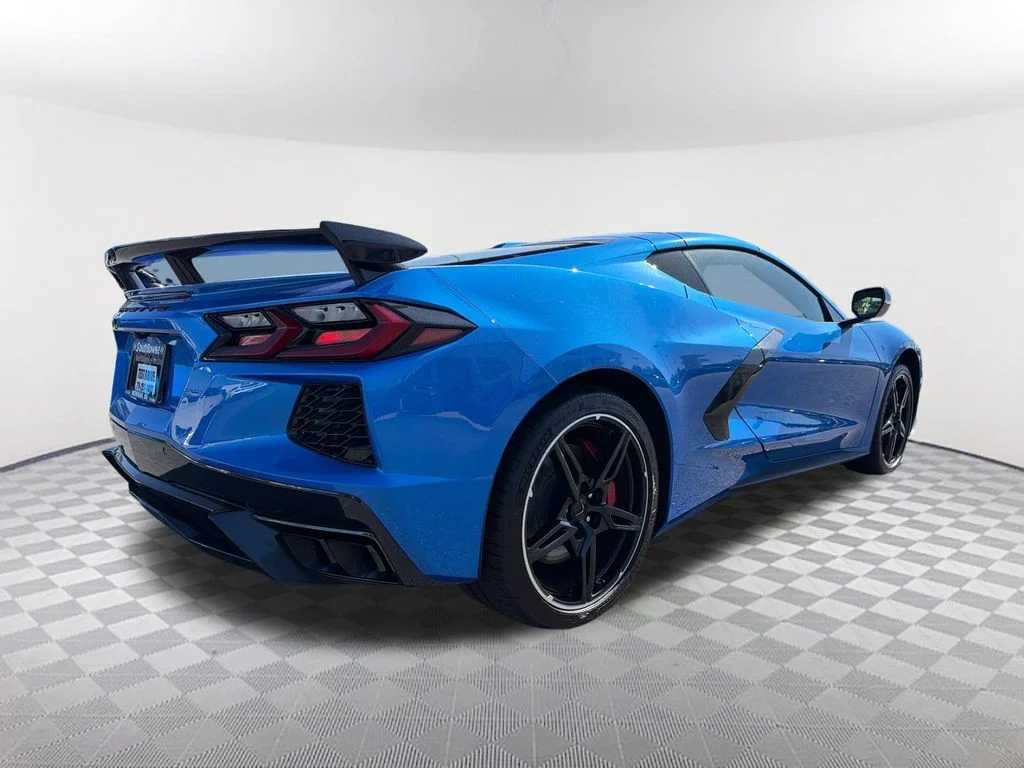 Used 2025 Blue Chevrolet Stingray image 5