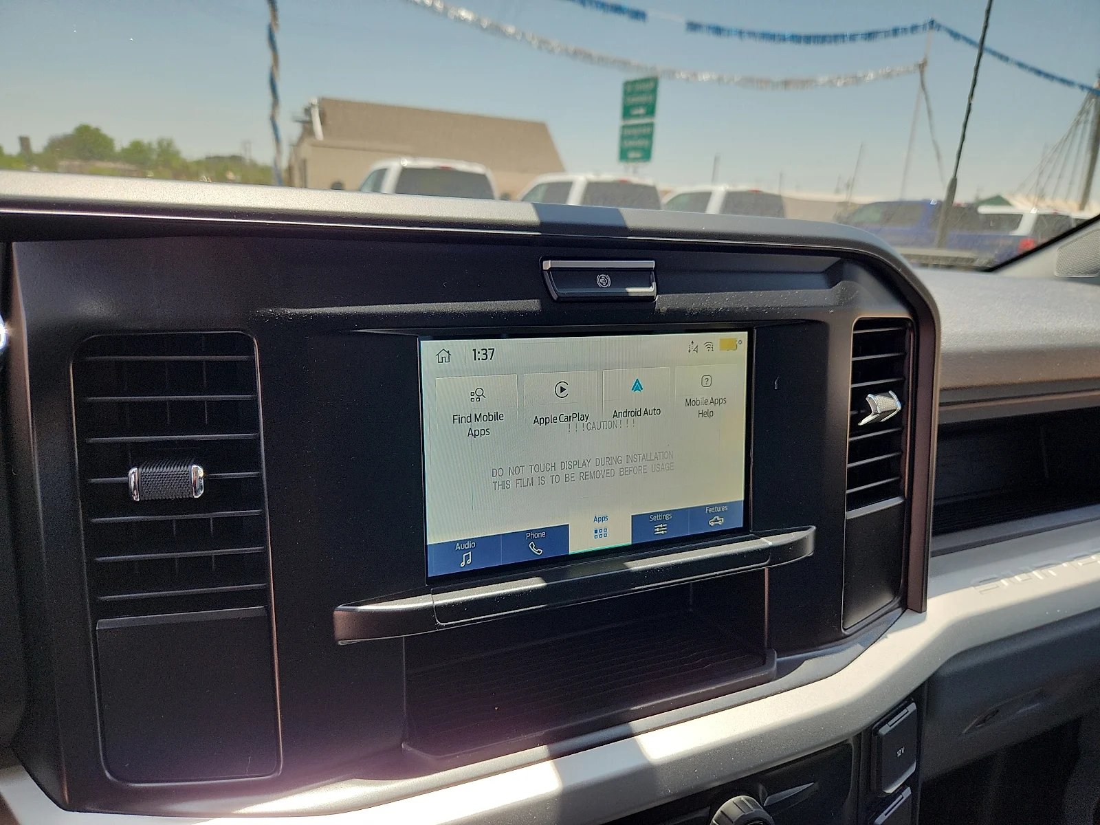New 2026 Oxford White Ford F-350® XL image 23