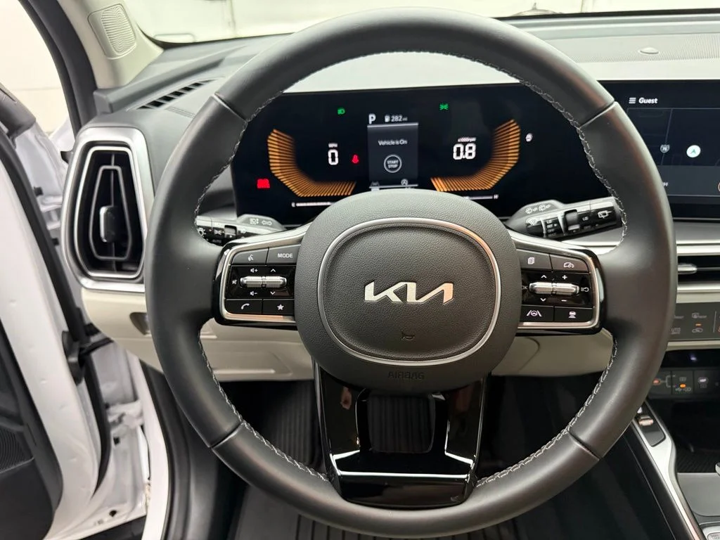 Used 2025 White Kia EX image 22