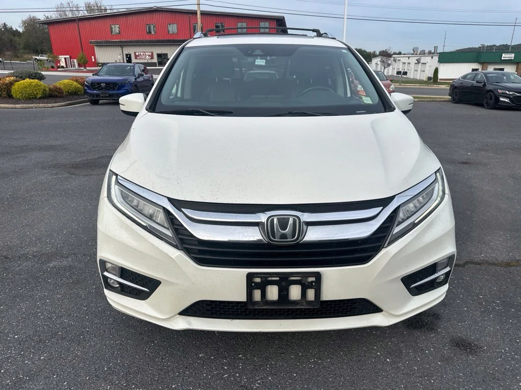 Used 2019 White Diamond Pearl Honda Elite image 8