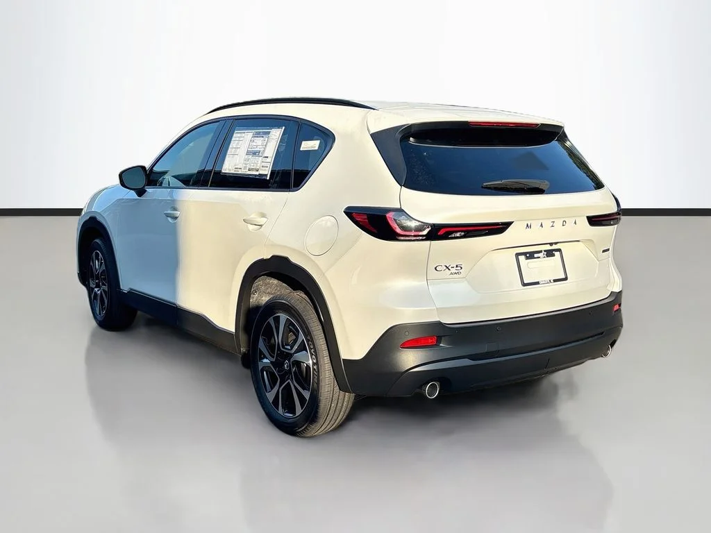 New 2026 Rhodium White Metallic Mazda 2.5 S Preferred AWD image 5