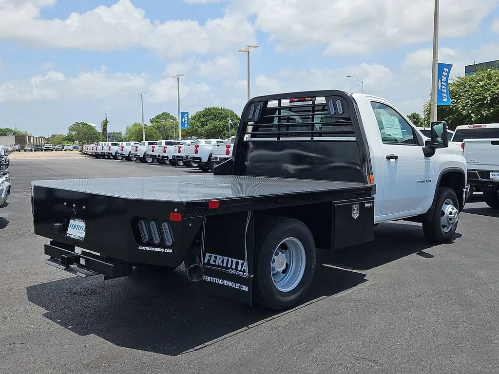 New 2025 Summit White Chevrolet Work Truck image 6