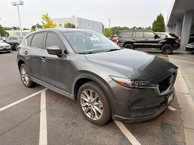 Used 2019 Gray Mazda Grand Touring image 2