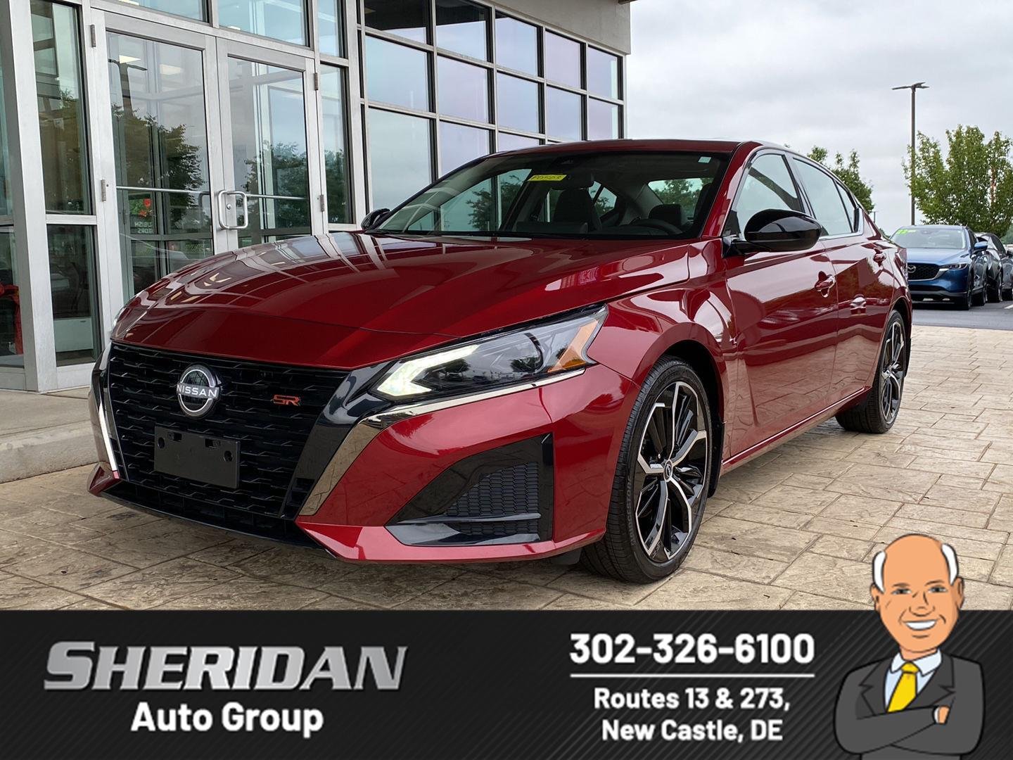 Pre-Owned 2025 Nissan Altima SR Sedan
