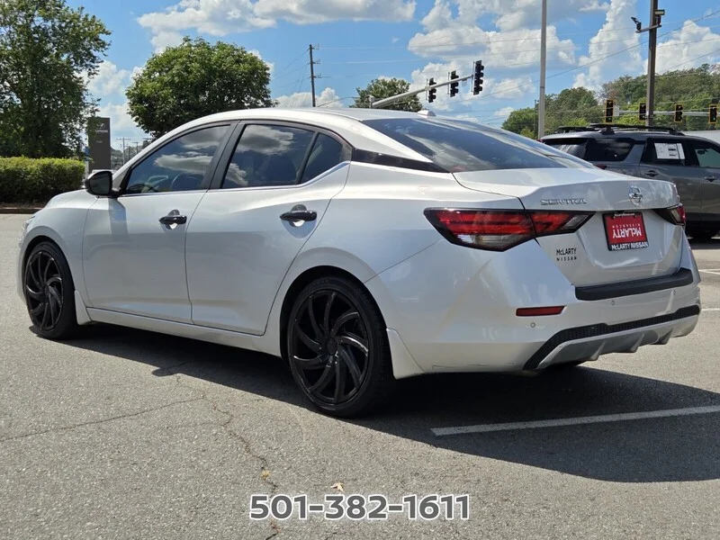 Used 2020 Brilliant Silver Metallic NISSAN SV CVT image 3