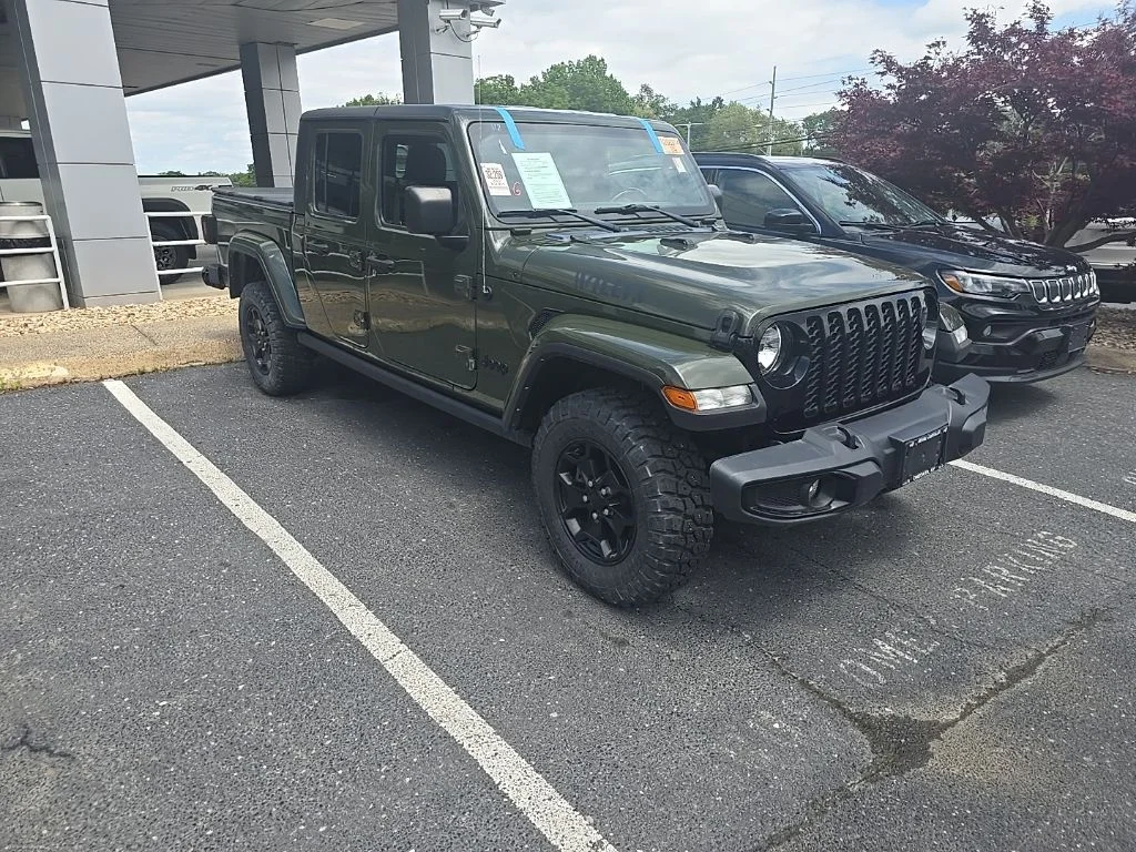 2022 Jeep Gladiator