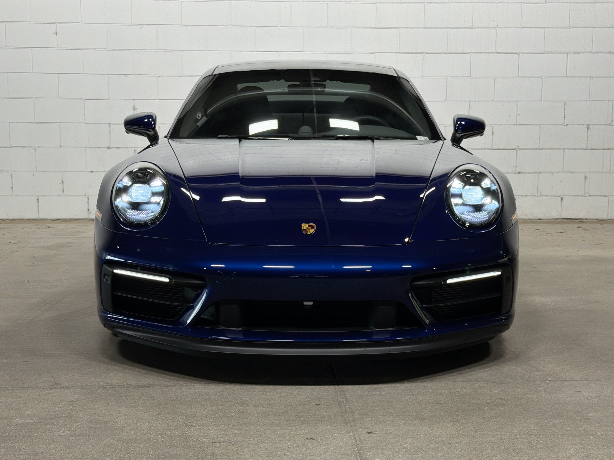 Certified Used 2024 Gentian Blue Metallic Porsche Carrera 4 GTS image 9