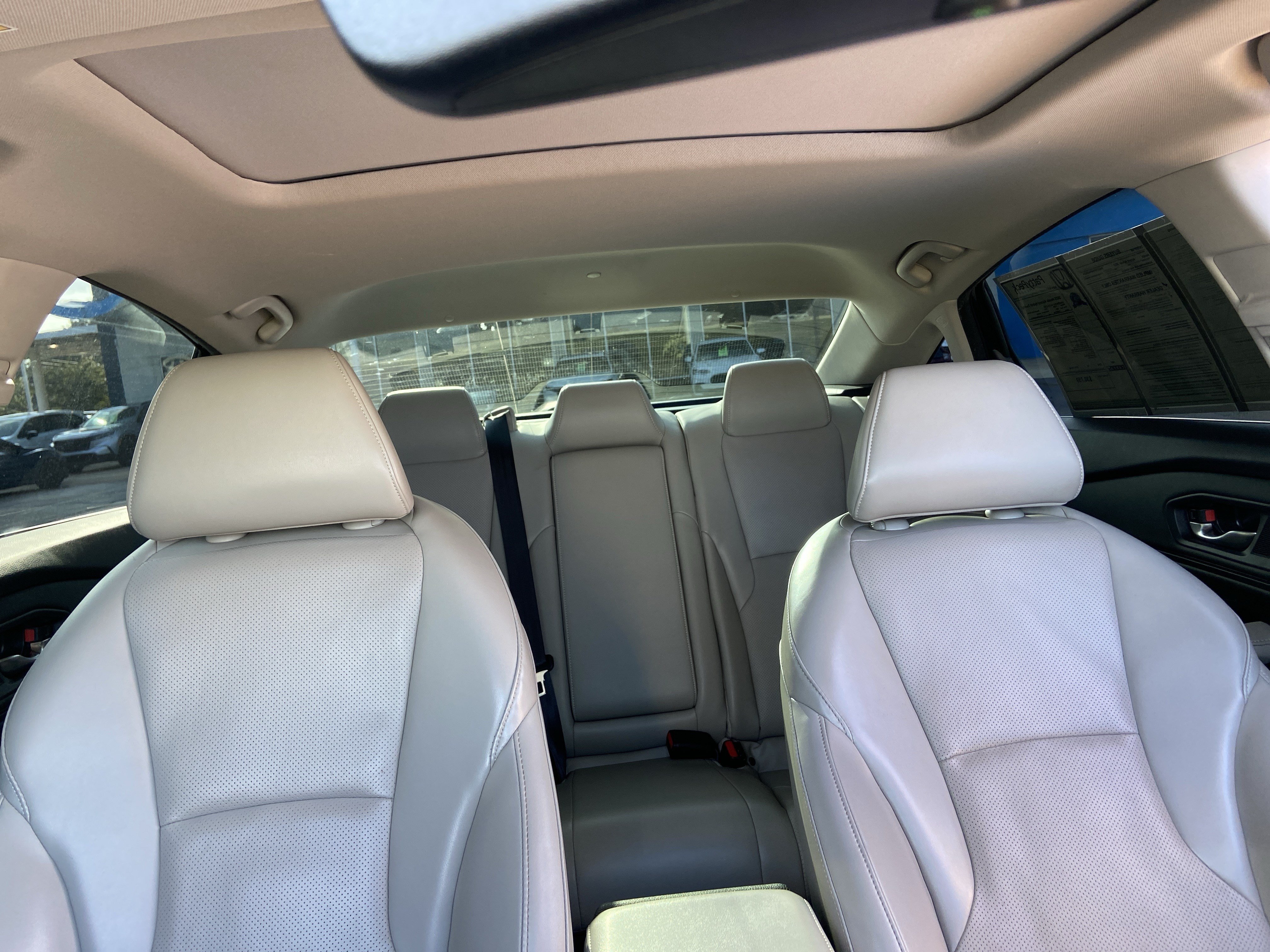 Used 2023 Meteorite Gray Metallic Honda Touring image 19