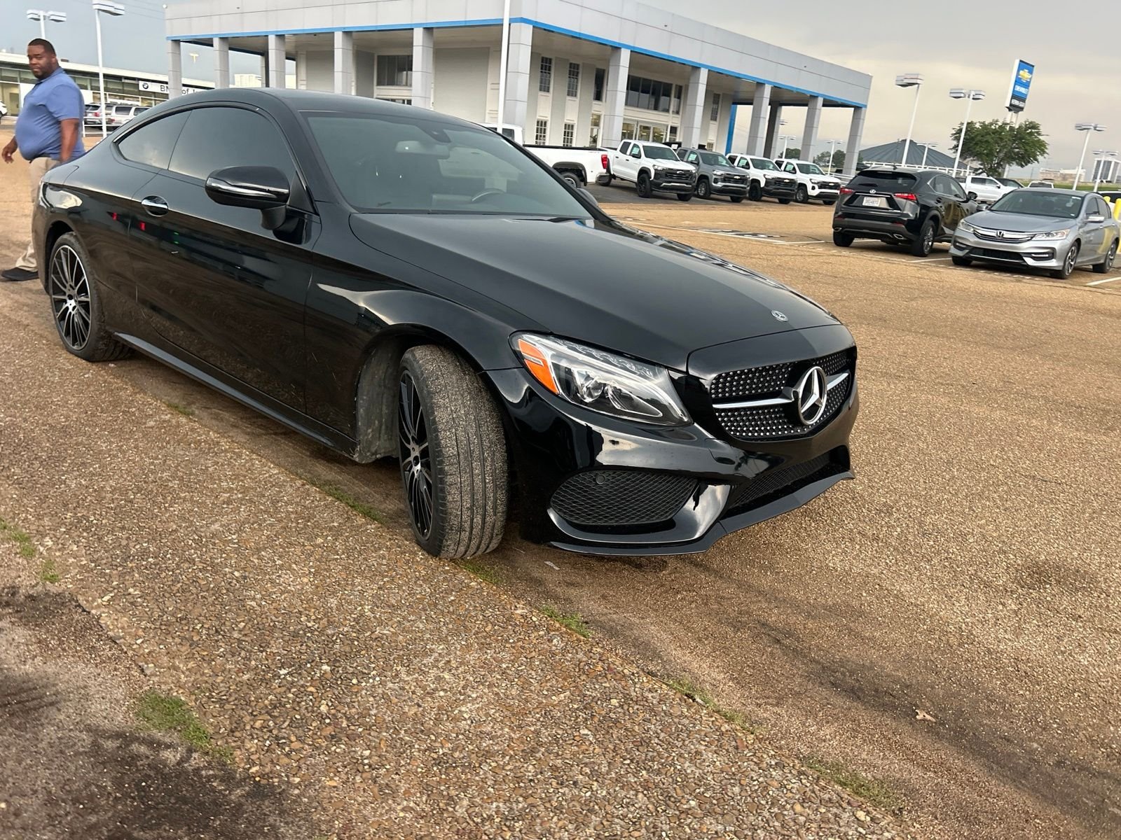 Used 2018 Black Mercedes-Benz C 300 image 24