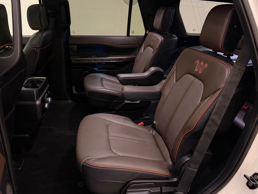Used 2020 Star White Metallic Tri-Coat Ford King Ranch image 24