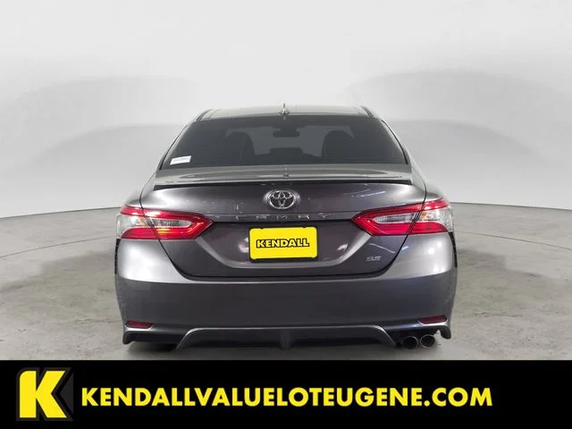 Used 2019 Gray Toyota SE image 6
